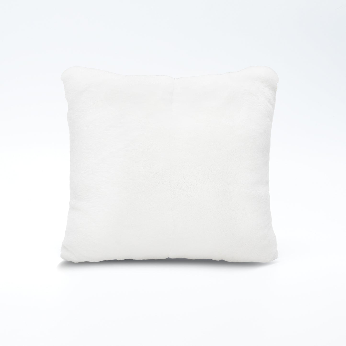Echtpelz-Kissen Lapin weiss 40 x 40